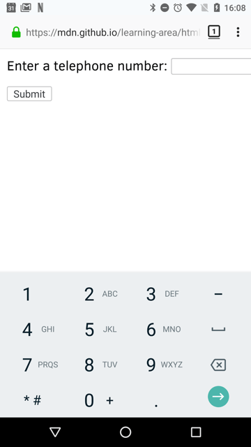 Firefox für Android Bildschirmfoto
